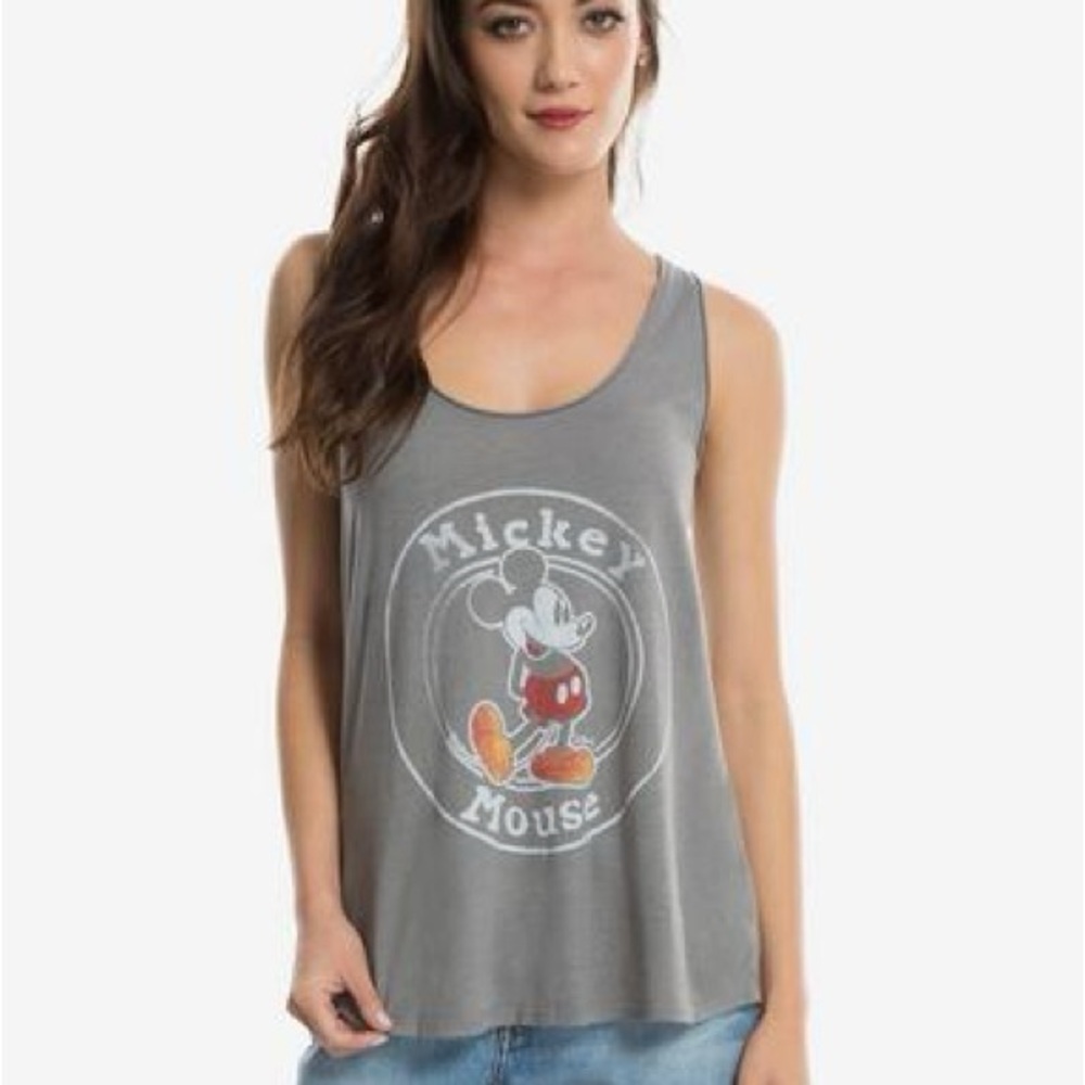 Junk Food Mickey Mouse Tank Top